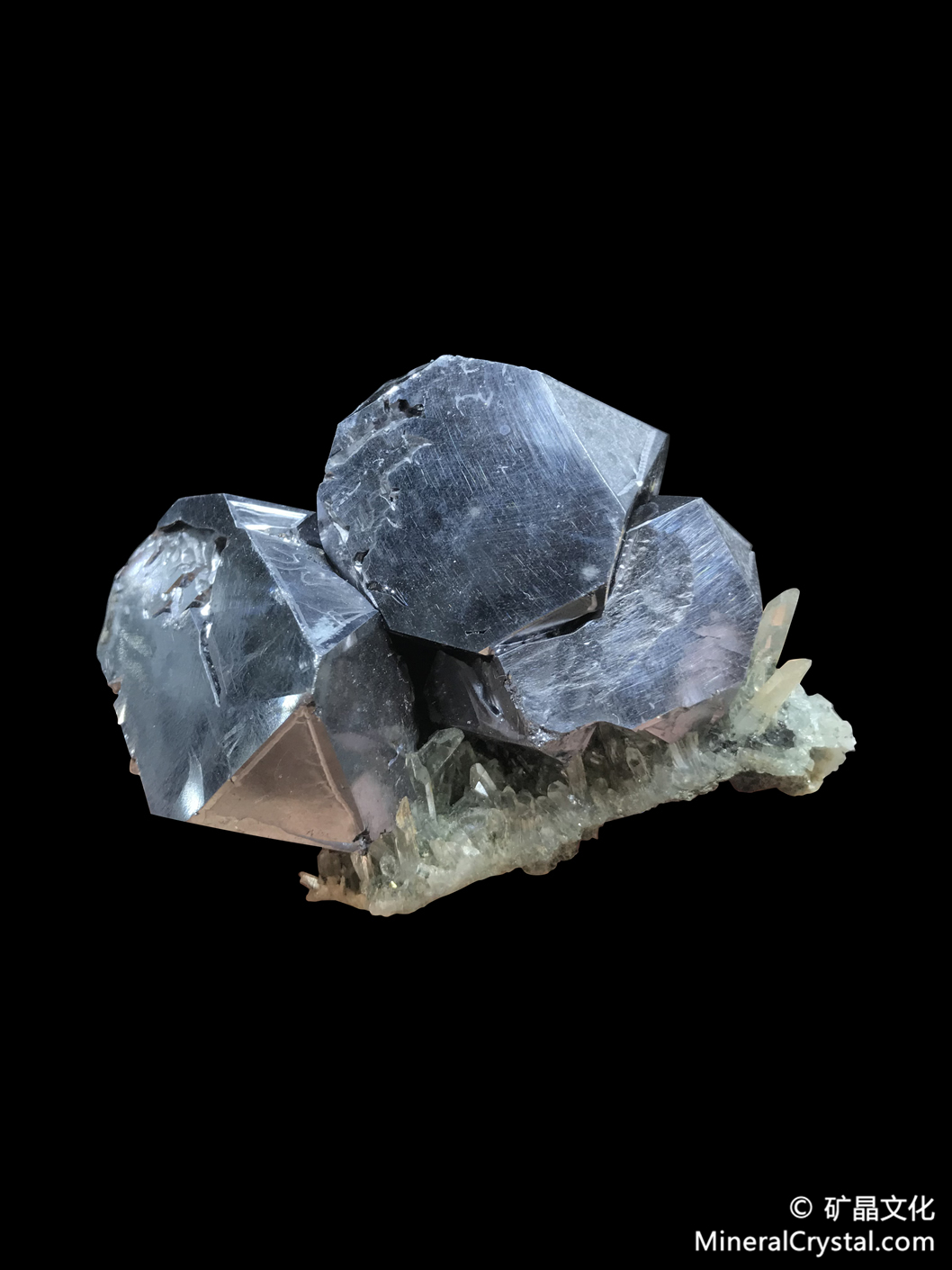 方铅矿水晶